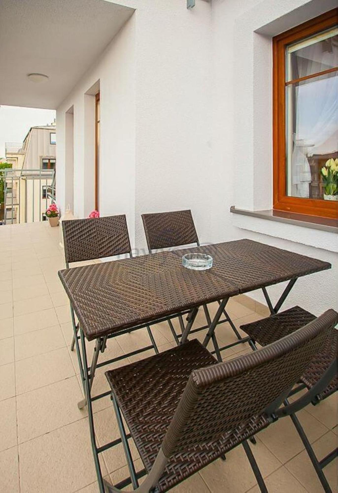Apartamenty Na Wyspie - Aquamarina - Parking 斯维诺乌伊希切 外观 照片