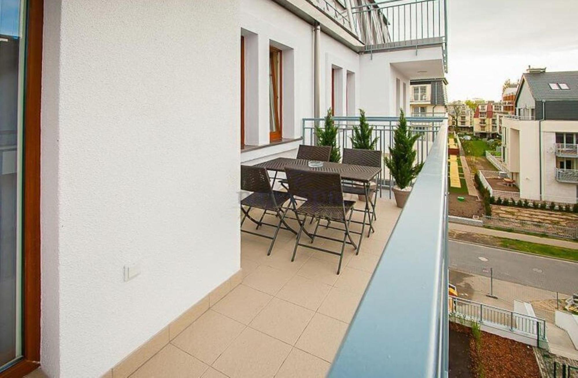 Apartamenty Na Wyspie - Aquamarina - Parking 斯维诺乌伊希切 外观 照片