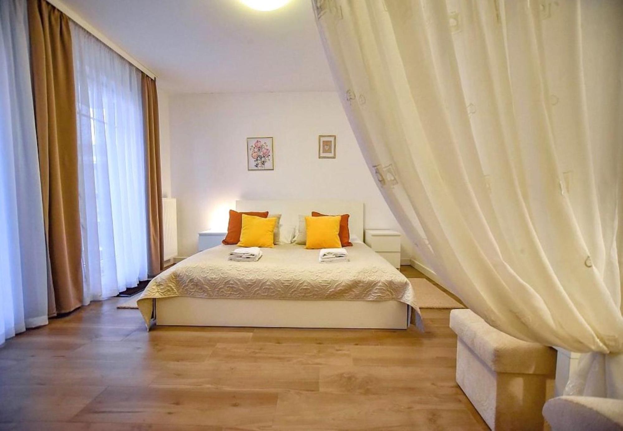 Apartamenty Na Wyspie - Aquamarina - Parking 斯维诺乌伊希切 外观 照片