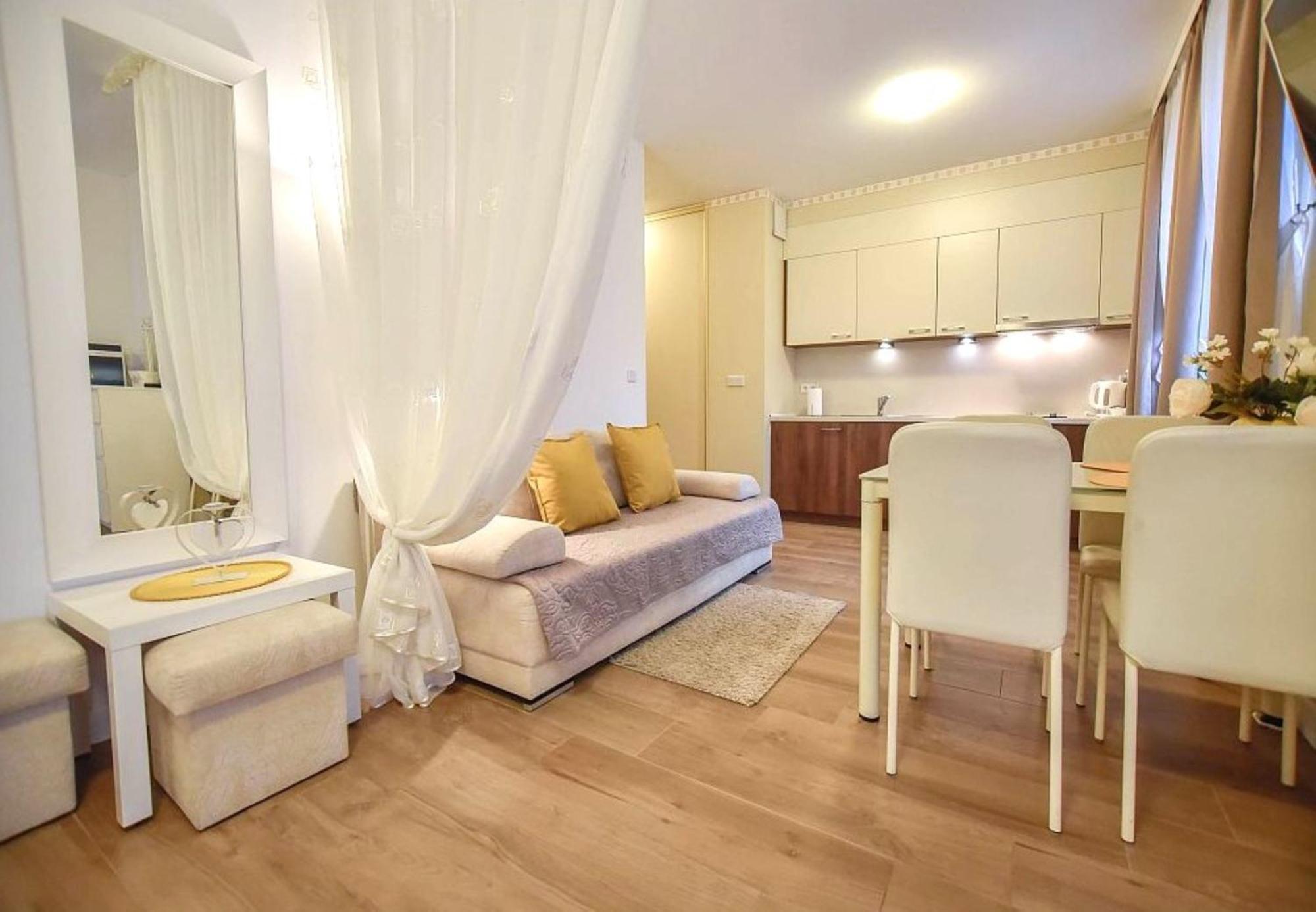 Apartamenty Na Wyspie - Aquamarina - Parking 斯维诺乌伊希切 外观 照片