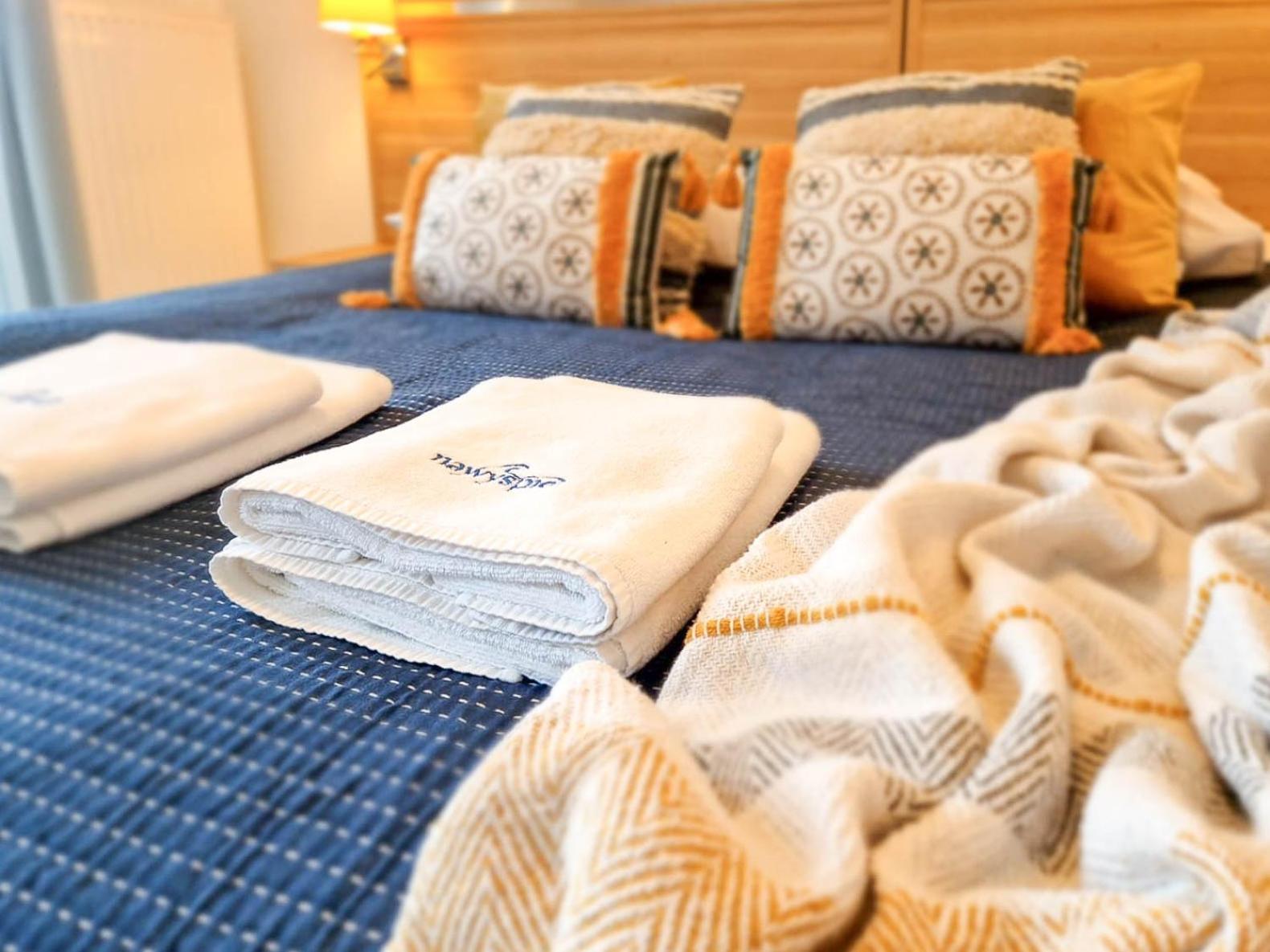 Apartamenty Na Wyspie - Aquamarina - Parking 斯维诺乌伊希切 外观 照片