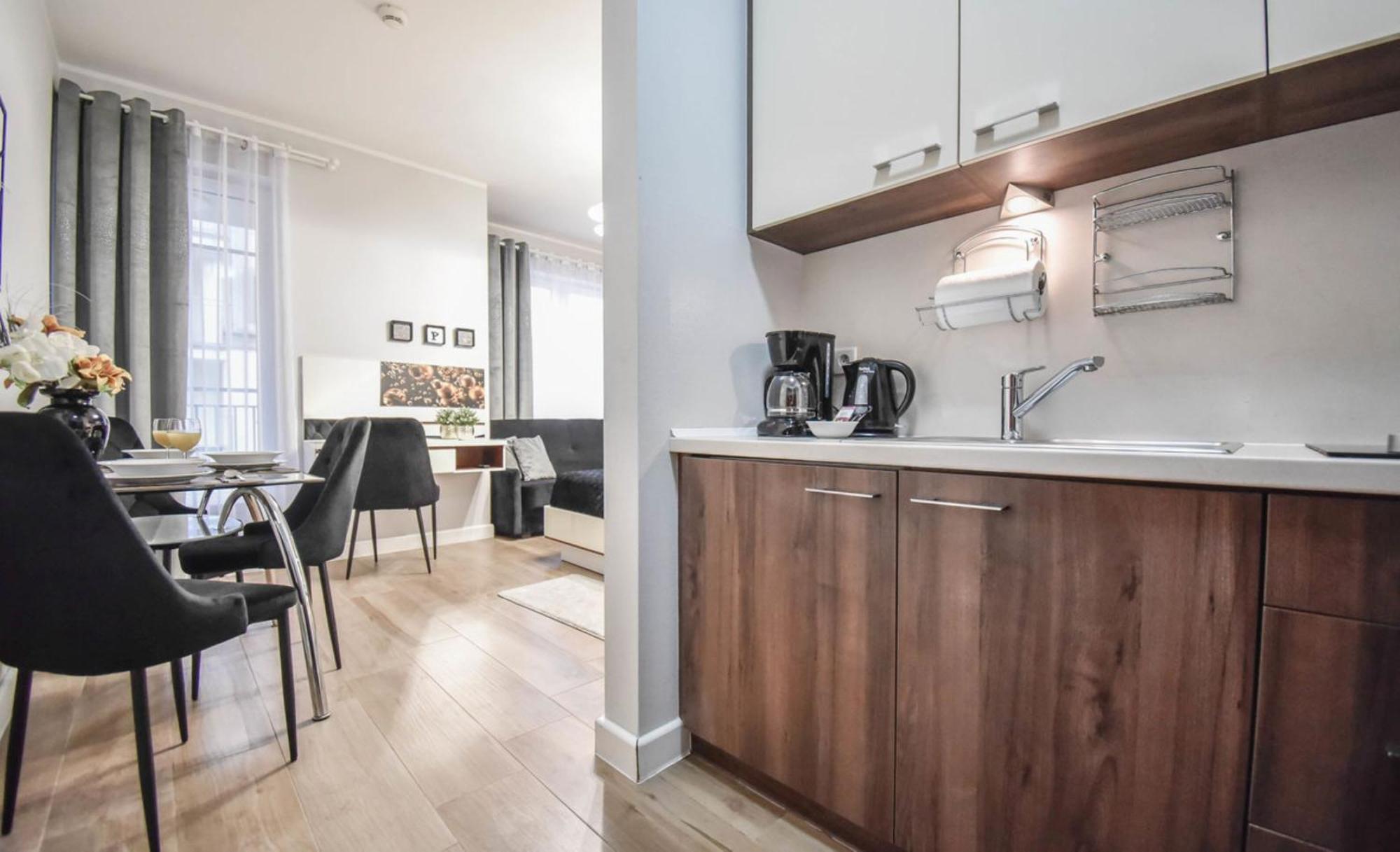 Apartamenty Na Wyspie - Aquamarina - Parking 斯维诺乌伊希切 外观 照片