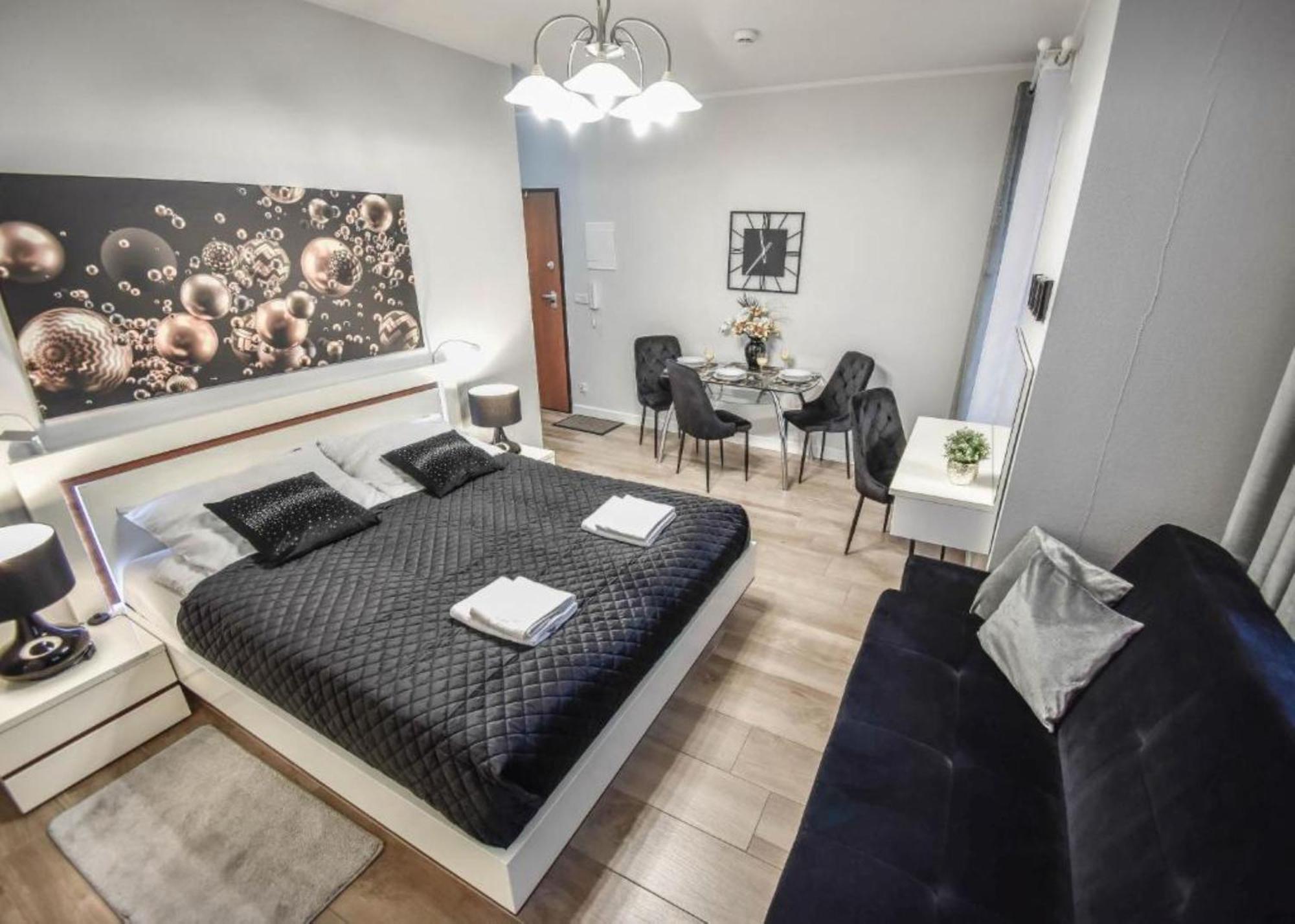 Apartamenty Na Wyspie - Aquamarina - Parking 斯维诺乌伊希切 外观 照片