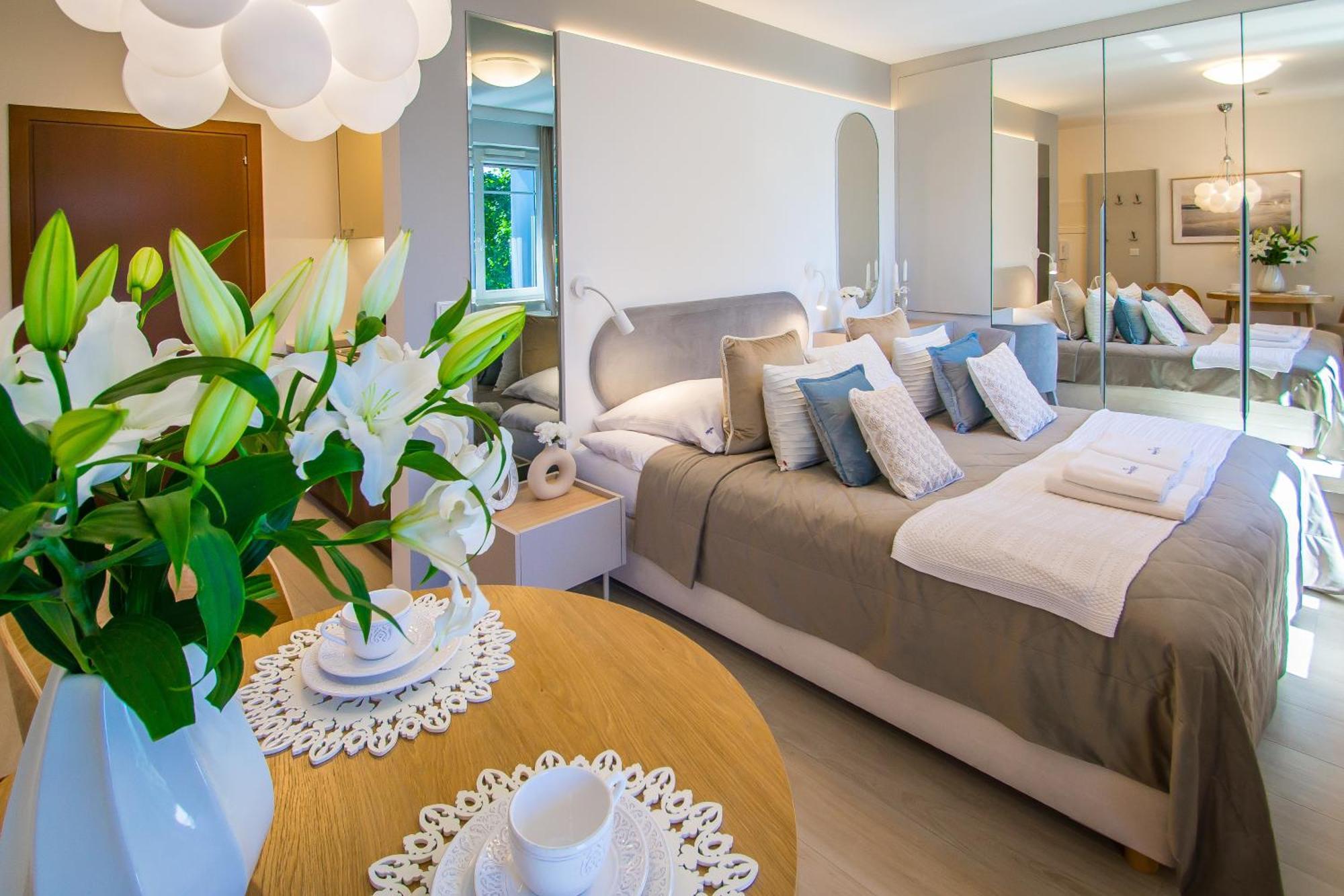 Apartamenty Na Wyspie - Aquamarina - Parking 斯维诺乌伊希切 外观 照片