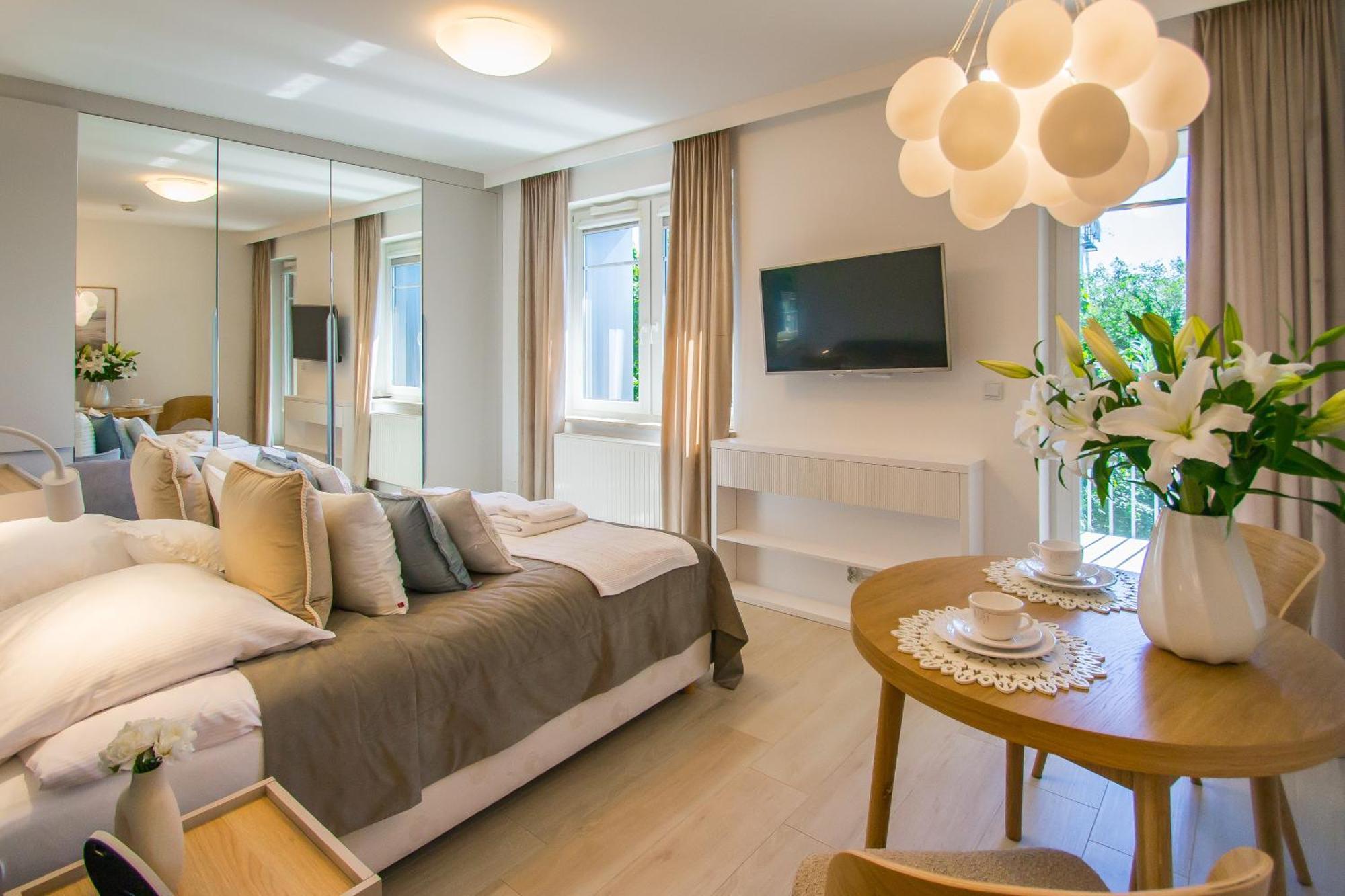Apartamenty Na Wyspie - Aquamarina - Parking 斯维诺乌伊希切 外观 照片