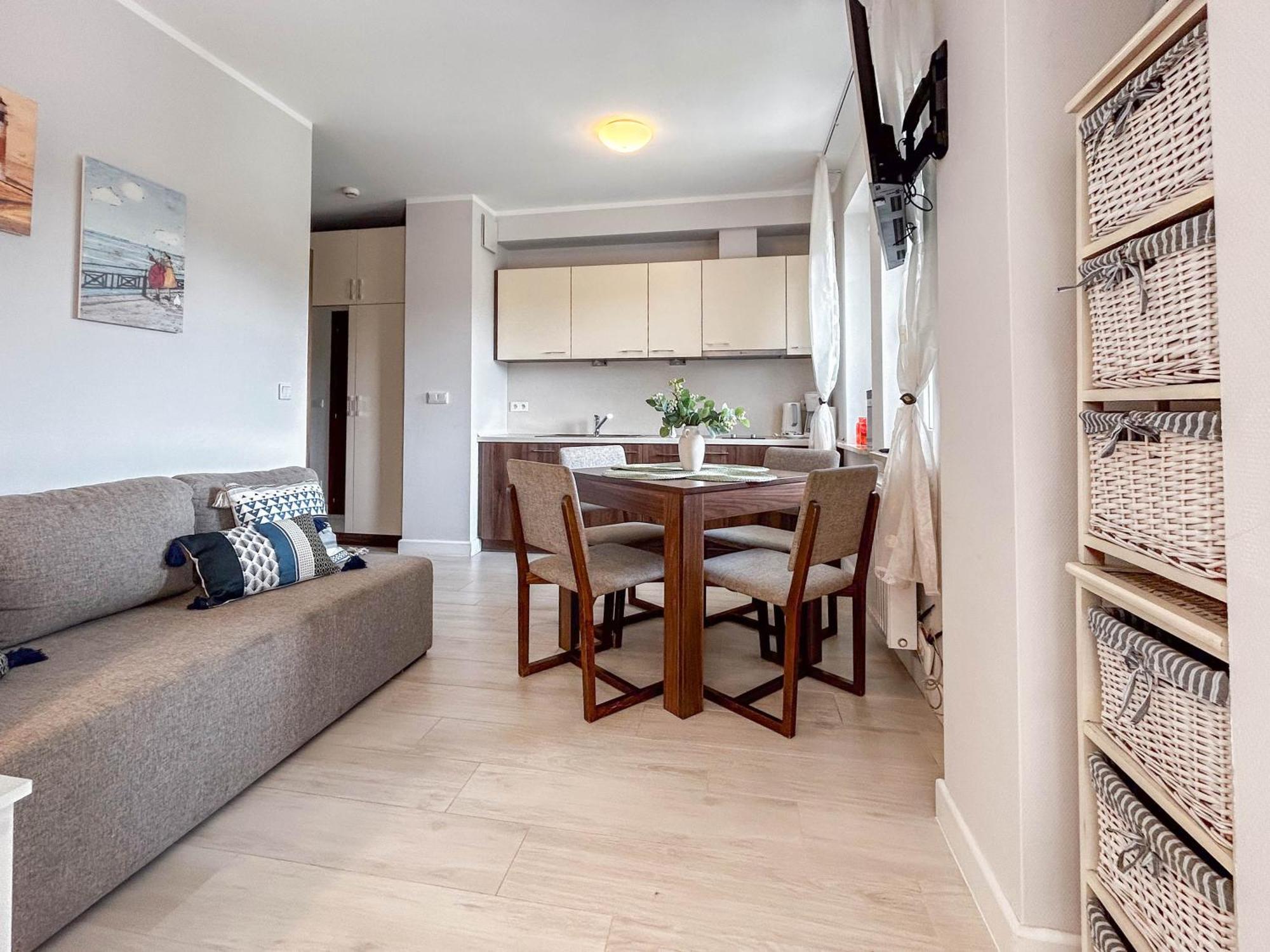 Apartamenty Na Wyspie - Aquamarina - Parking 斯维诺乌伊希切 外观 照片