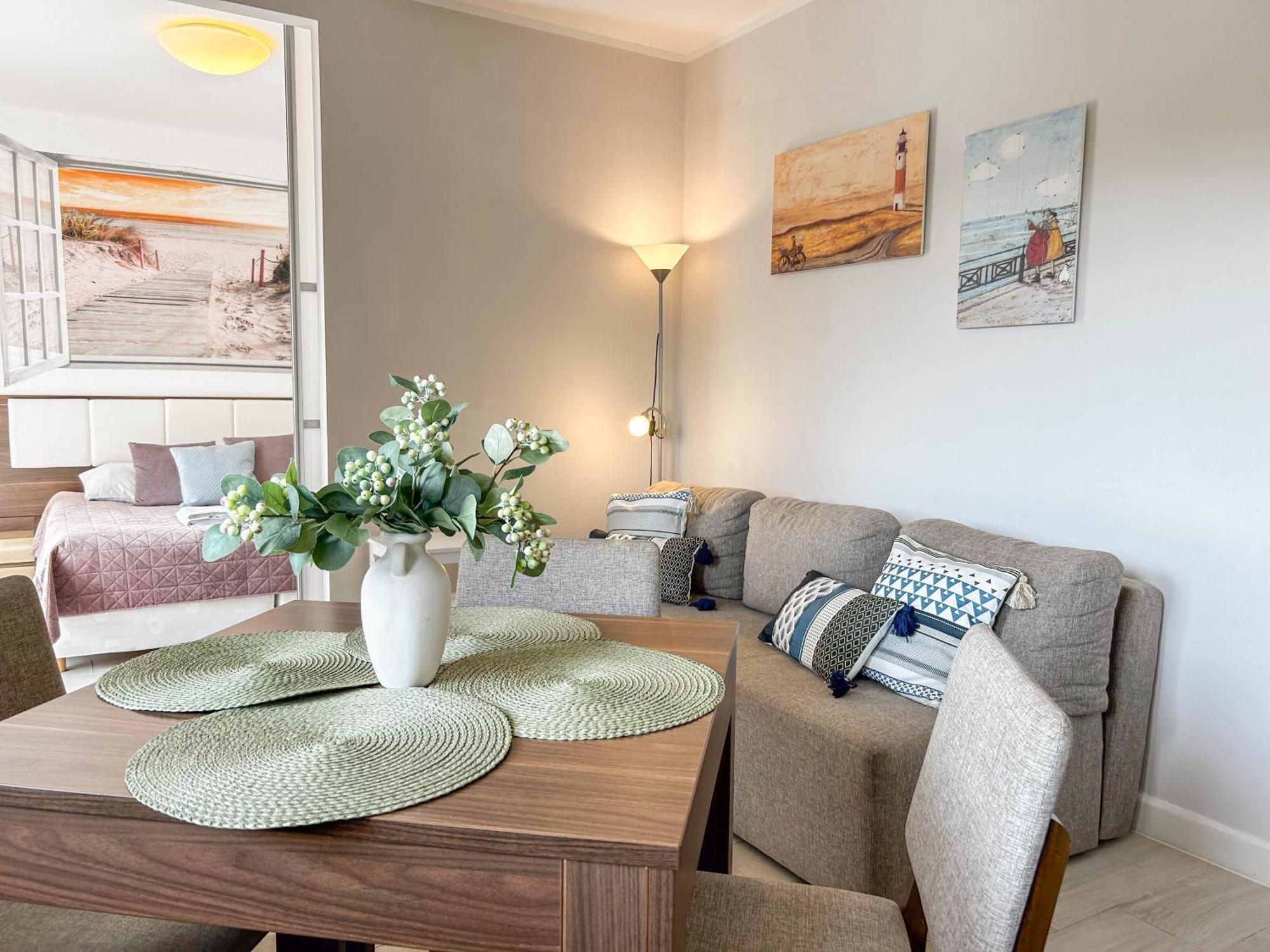 Apartamenty Na Wyspie - Aquamarina - Parking 斯维诺乌伊希切 外观 照片