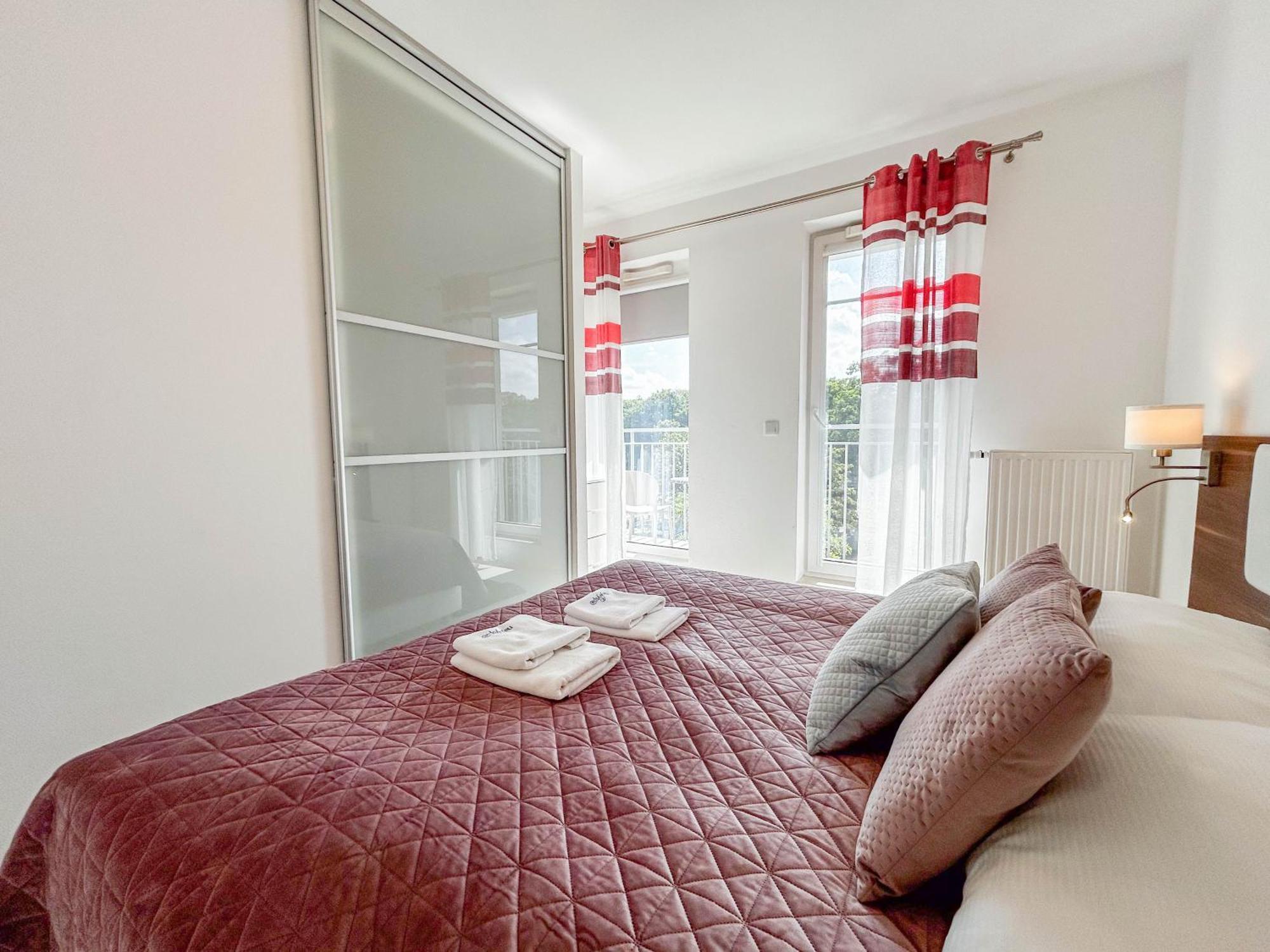 Apartamenty Na Wyspie - Aquamarina - Parking 斯维诺乌伊希切 外观 照片