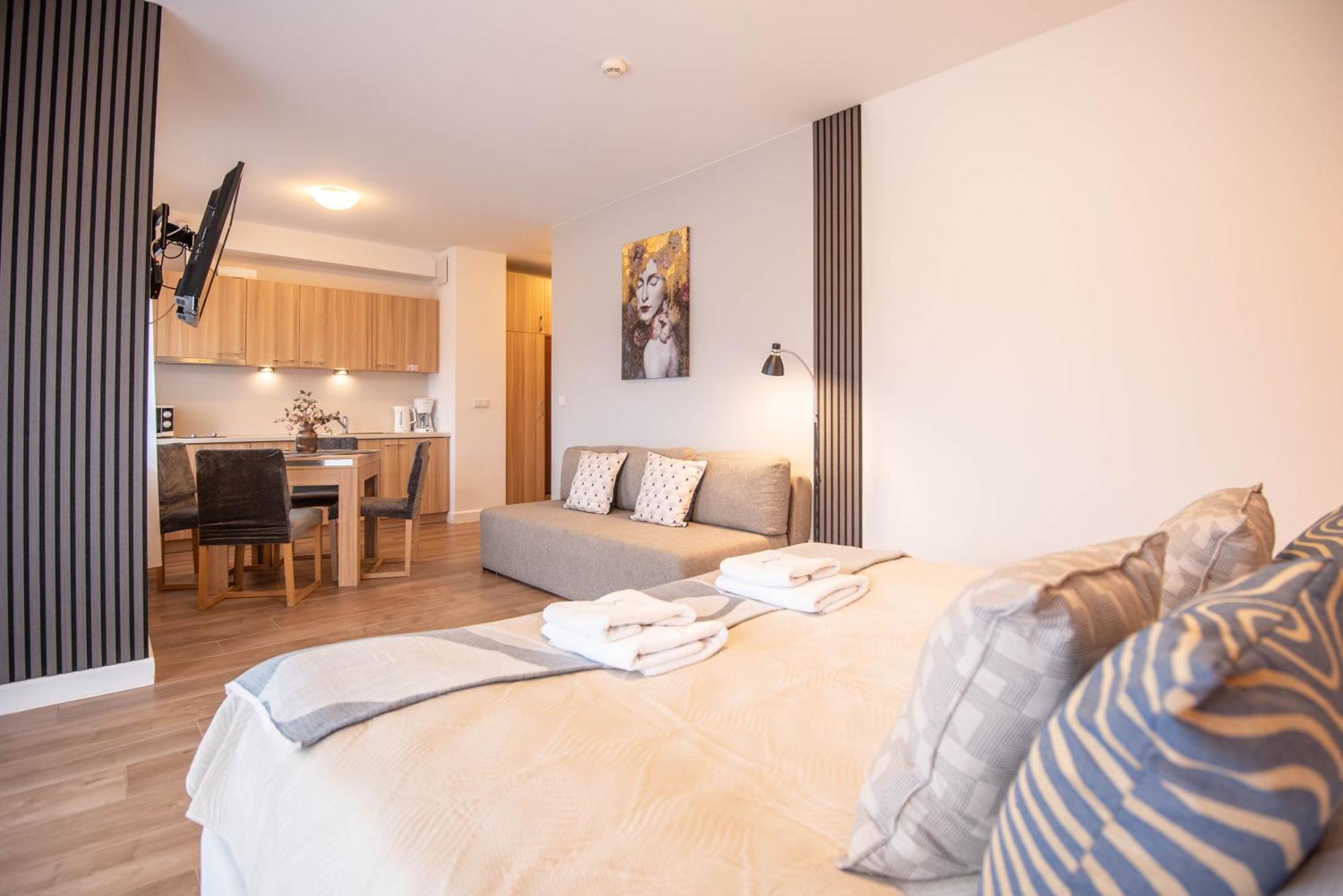 Apartamenty Na Wyspie - Aquamarina - Parking 斯维诺乌伊希切 外观 照片