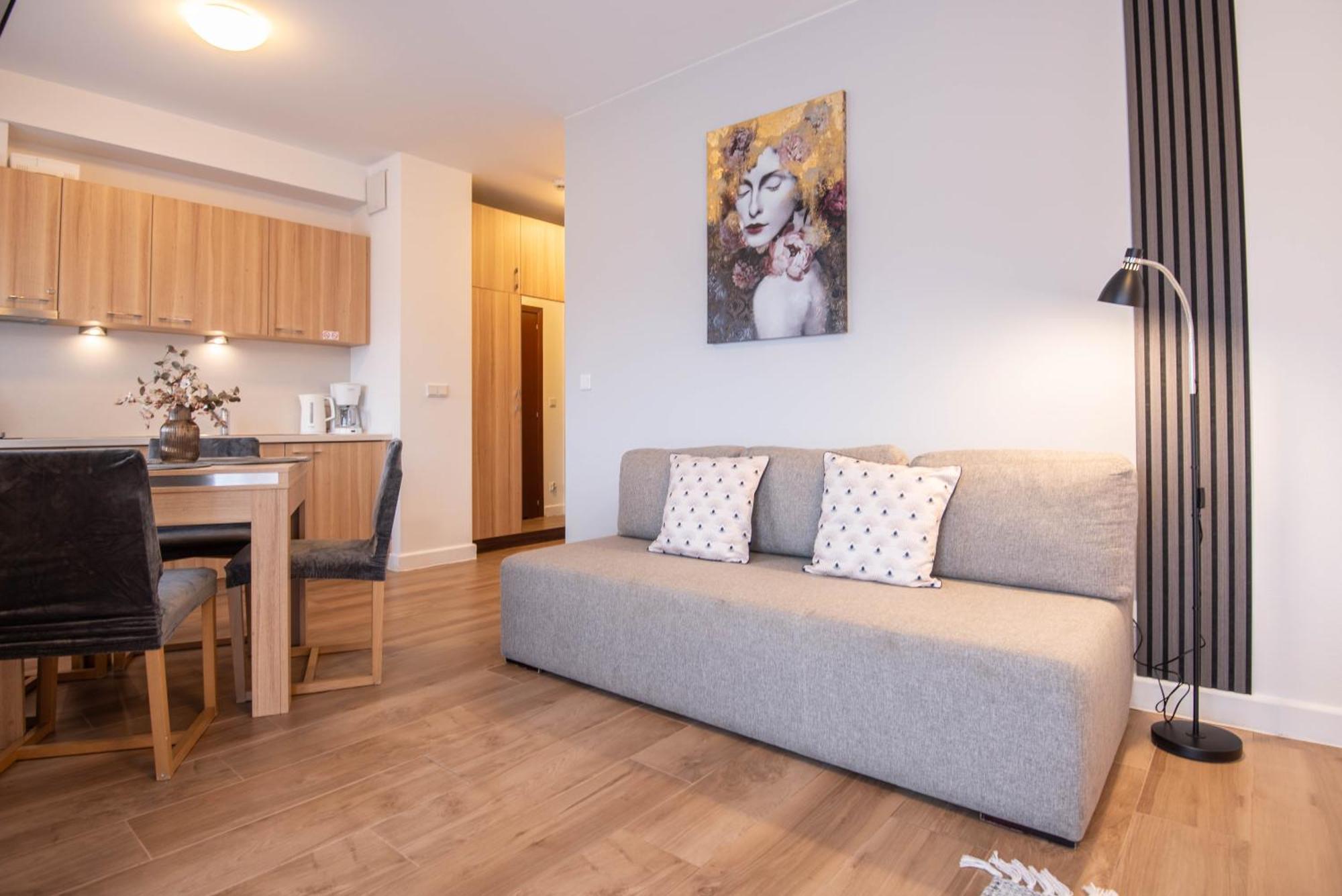 Apartamenty Na Wyspie - Aquamarina - Parking 斯维诺乌伊希切 外观 照片
