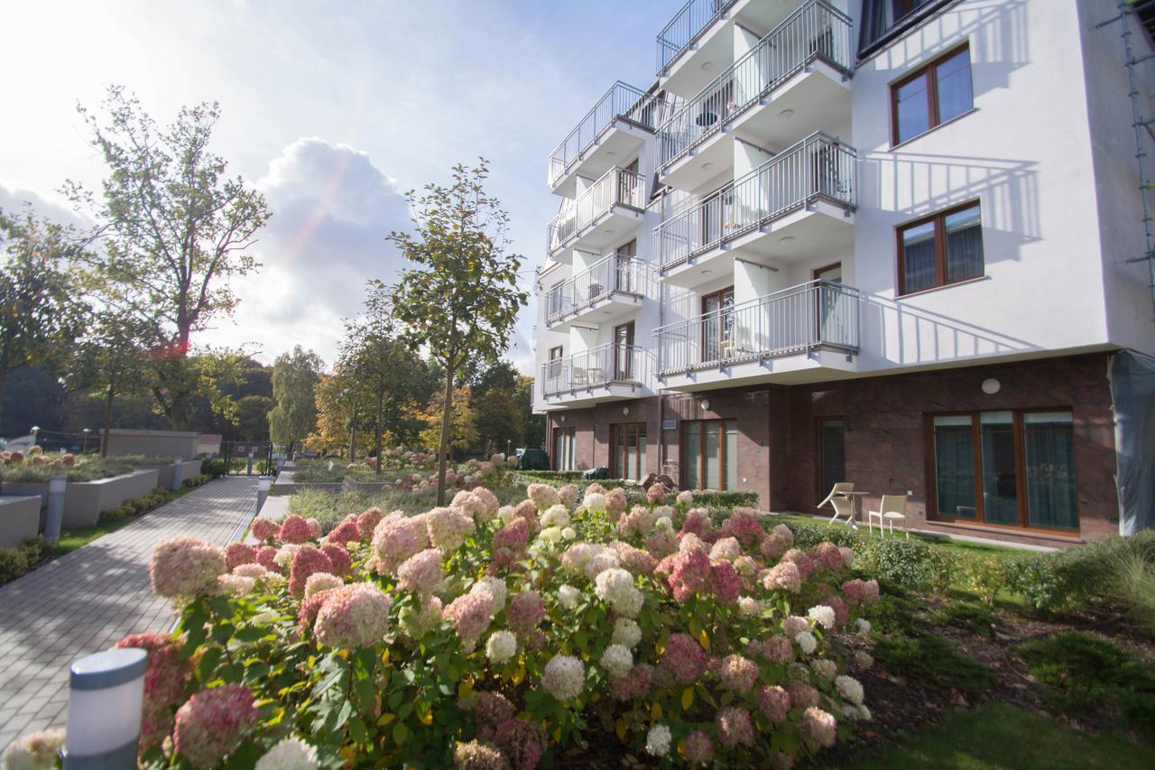 Apartamenty Na Wyspie - Aquamarina - Parking 斯维诺乌伊希切 外观 照片