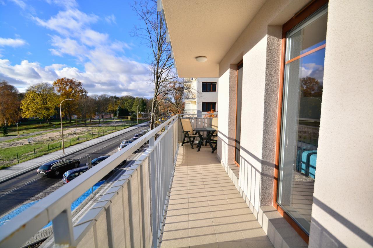 Apartamenty Na Wyspie - Aquamarina - Parking 斯维诺乌伊希切 外观 照片
